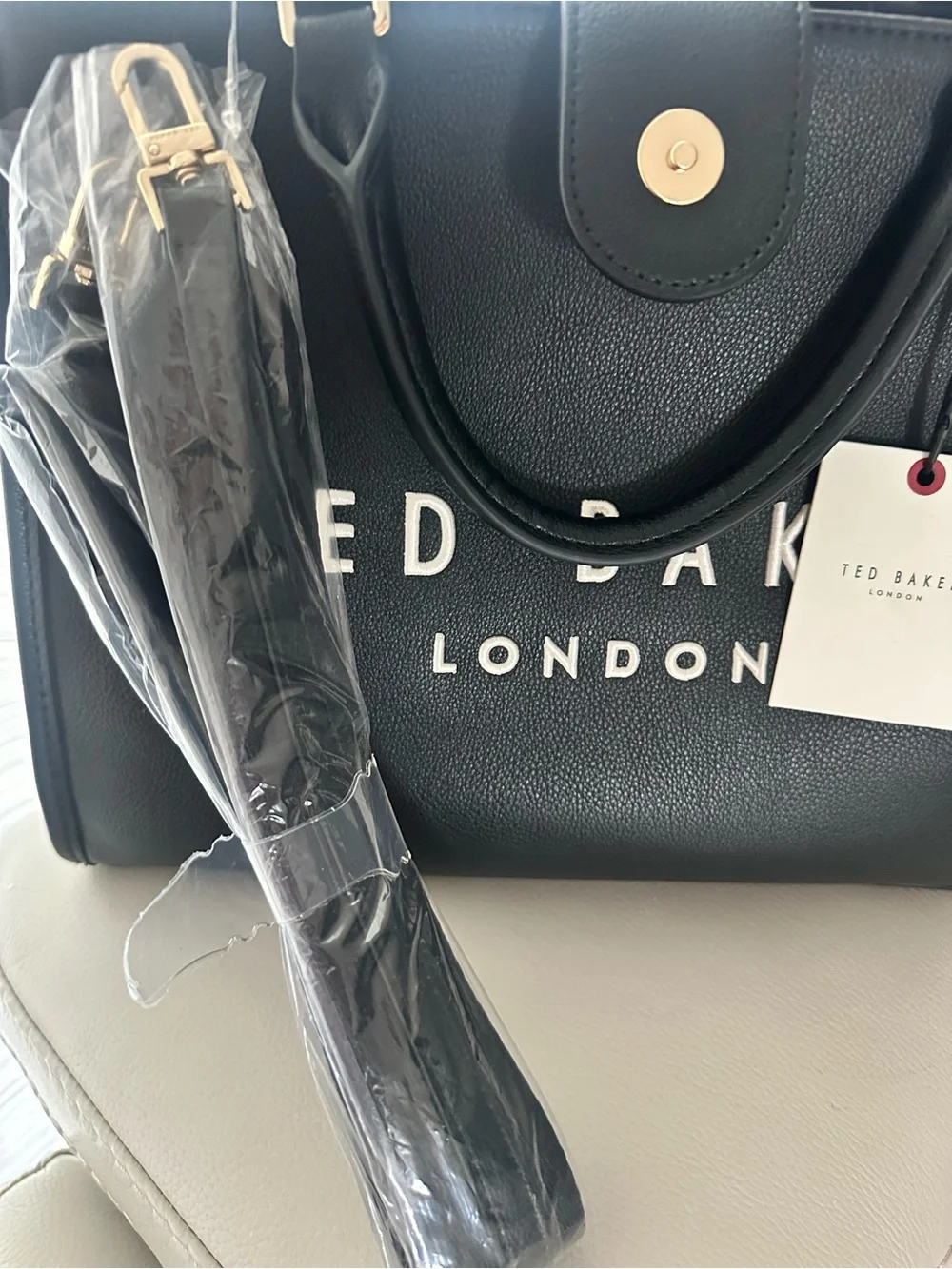 Ted Baker structured black